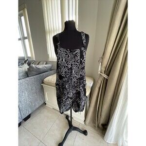 NWT MUDD Strappy Boho Romper Size XL Black Shorts Jumpsuit Romper Pockets